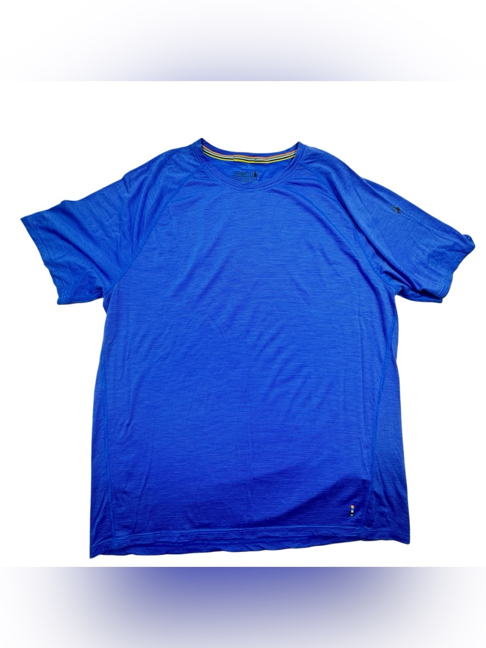 Smartwool Men’s  Classic All Season Merino 150 T-Shirt in Neptune Blue XL